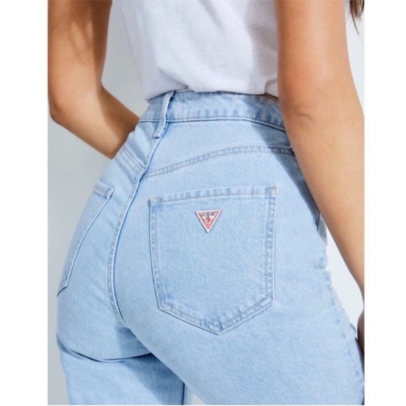 Guess 90’s skinny jeans light wash - Picture 5 of 9